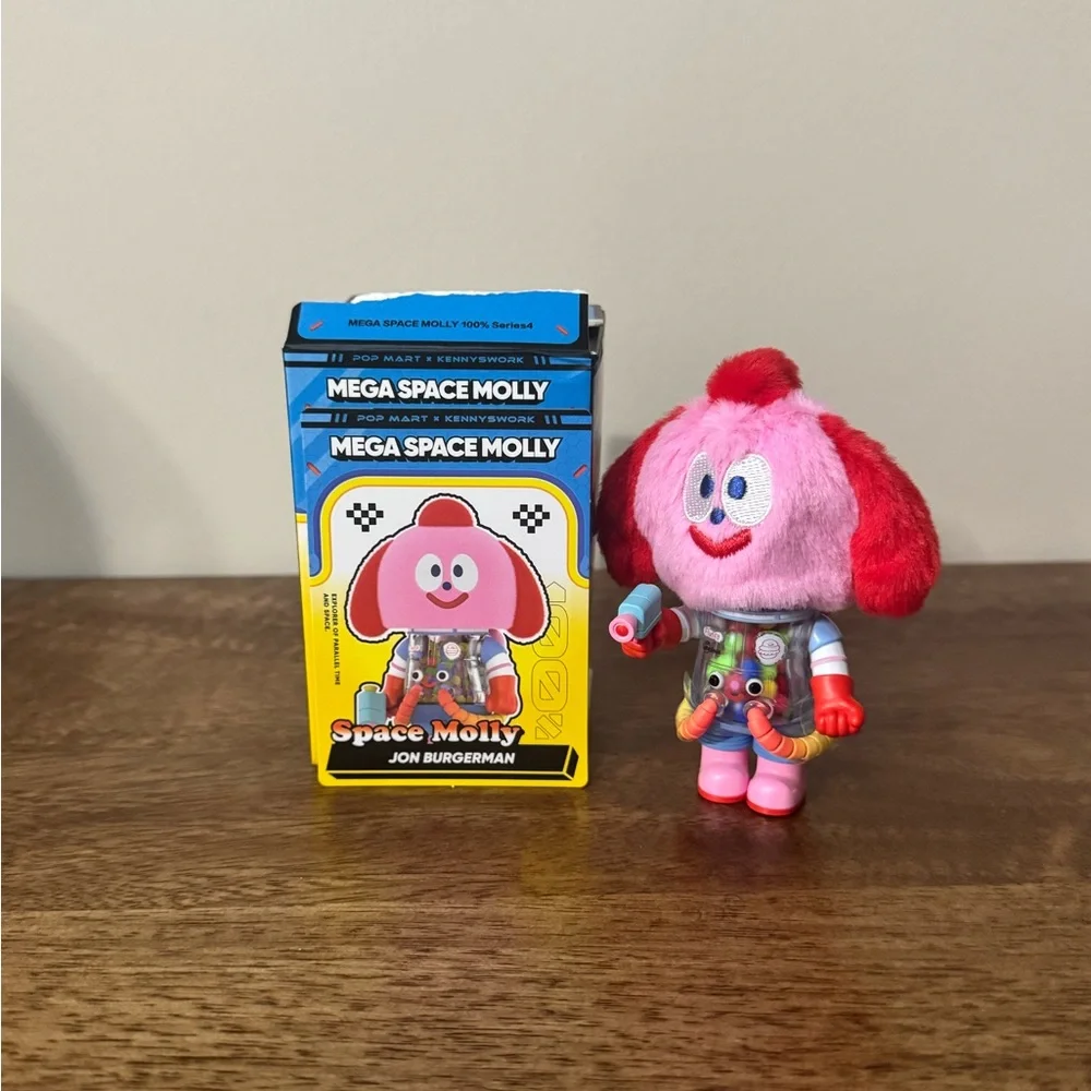 Mega Space Molly Action Figure - Jon Burgerman